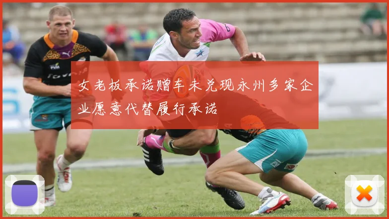 女老板承诺赠车未兑现永州多家企业愿意代替履行承诺