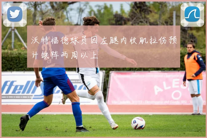 沃特福德球员因左腿内收肌拉伤预计缺阵两周以上